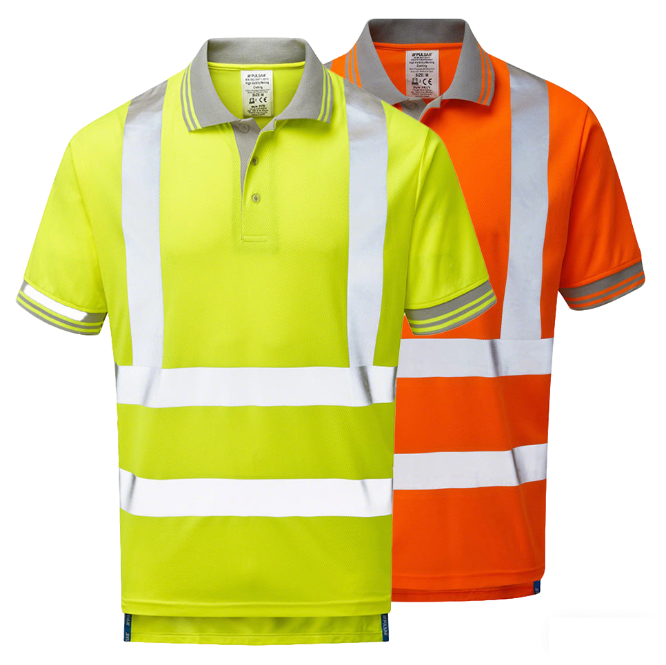 Hi-Vis Polo Shirt